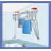 VILEDA Highline 160 sušák na prádlo vysouvací 9,5 m 159492