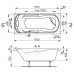 Vagnerplast CHARITKA vana 170x75x43 VPBA170CHA2X-01
