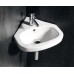 AQUALINE VITROYA keramické umyvadlo rohové 46x46cm VT145