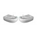 TEIKO Vana Medea 160 L rohová 160x100 cm - HTP systém DUO LIGHT, levá V210160L04T03061