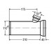 VIEGA Připojovací trubka pro WC, dodatečný připoj 100/175x50 119645V