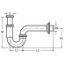 VIEGA Sifón trubkový 5/4"x32 chrom 305611