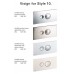 VIEGA Visign for Style 10 ovládací deska 8315.1 černá 686543V