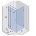 SCANDIC Sprchová zástěna W 203 87x87x200cm