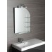 AQUALINE WEGA zrcadlo 65x90cm, s policemi 65028