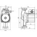 Wilo Star-Z 25/2 EM 230V 180mm cirkulační čerpadlo 4029062
