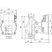 Wilo Varios Pico-STG 25/1-8-180 mm oběhové čerpadlo 4232743