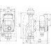 Wilo Stratos Pico 25/0,5-8 180 mm oběhové čerpadlo 4244397