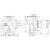 WILO Stratos 50/1-12 PN16, 240 mm oběhové čerpadlo 2063361