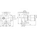 WILO Stratos 80/1-6 PN10 360 mm oběhové čerpadlo 2146343