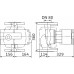 WILO Stratos 80/1-6 PN10 360 mm oběhové čerpadlo 2146343