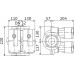 WILO Stratos-D 32/1-12 PN6/10, 220 mm oběhové čerpadlo 2149432