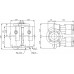 WILO Stratos-D 32/1-8 PN16, 220 mm oběhové čerpadlo 2083125