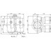 WILO Stratos-D 40/1-8 PN16, 220 mm oběhové čerpadlo 2099901