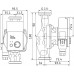 WILO Yonos PICO 25/1-6 180 mm oběhové čerpadlo 4215515