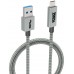 YENKEE YCU 311 GY kabel USB A 3.1 / C 1m 35052238