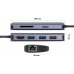 YENKEE YTC 081 Multiport Hub USB C 8v1 45017289