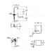 GROHE Red Mono stojánkový ventil a kombi bojler (4 l), Supersteel 30085DC0