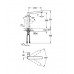 GROHE K7 páková dřezová baterie, DN 15, Supersteel 32175DC0