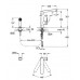 GROHE K7 páková dřezová baterie, DN 15, Supersteel 32179DC0