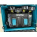 VÝPRODEJ MAKITA 197970-3 Sada Li-ion LXT 18V 4xBL1830B + DC18RD dvojnabíječka +Makpac 2 POUŽITÉ!!
