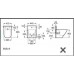 Roca Frontalis bidet stojící A357584000