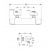 IDEAL Standard CERATHERM 100 armatura sprchová termostatická A4618AA