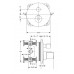 IDEAL Standard CERATHERM 100 armatura sprchová termostatická podomítková A4659AA