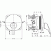 IDEAL Standard CERAPLAN NEW vanová podomítková baterie A4713AA