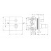 IDEAL Standard MOMENTS armatura termostatická podomítková A4718AA