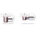 ACO ShowerDrain C sprchový žlab bez roštu 1085 x 65 mm 408726