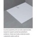 ACO Showerboard systémová deska + rošt 1000 x 1200 mm, Wave 620424