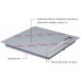 ACO Showerboard systémová deska + rošt 1000 x 1200 mm, Wave 620424