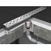 ACO ShowerDrain E žlab 800 mm, bez roštu, boční odtok vysoký 0153.73.38