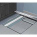 ACO ShowerDrain E žlab 800 mm, bez roštu, boční odtok vysoký 0153.73.38
