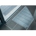 ACO Self Vario Indoor Rohožka 75 x 50 cm, AL profil, výplň plsť - šedá 37256