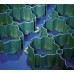 ACO Self zatravňovací panel 348 x 335 x 46 mm, typ A, zelený NZ0005