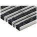 ACO Self Vario 2.0 Rips rohož 60 x 60 cm, plsť - antracit + liniový kartáč, AL 3008313