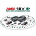 AL-KO PS 1815 Akumulátorová ocaska pila (18V/ 15cm) bez aku, nabíjačky,113923