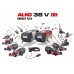 AL-KO 512 Li VS-W Premium Aku sekačka včetně baterie a nabíječky 123012