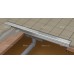 ALCAPLAST Professional Low podlahový žlab s okrajem pro plný rošt, svislý odtok APZ1106-300