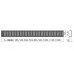 ALCAPLAST Rošt pro liniový podlahový žlab 1150mm, černá-mat PURE-1150BLACK