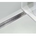 ALCAPLAST Optimal Podlahový žlab 850mm pro perfor. rošt nebo vložení dlažby APZ12-850