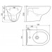 ALCAPLAST TREND Bidet AC01
