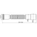 ALCAPLAST Flexi připojení 6/4" x 40/50 kov A780