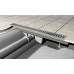 ALCAPLAST BUBLE Rošt pro liniový podlahový žlab 850mm, nerez lesk BUBLE-850L
