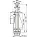 ALCAPLAST Vypouštěcí ventil s dvoutlačítkem A08A