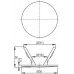 ALCAPLAST Záslepka chrom N020