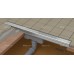 ALCAPLAST Professional podlahový žlab s okrajem pro plný rošt, svislý odtok APZ1006-300
