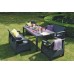 ALLIBERT CORFU FIESTA Set zahradní, bílá/šedá 17198008